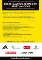 Basketbalová Adidas akademie!
