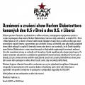 Vystoupení HARLEM GLOBETROTTERS - ZRUŠENO...!