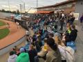Sára podepisovala na baseballu