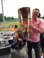 Sára podepisovala na baseballu