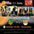 Odložené derby na Rosničce - AKTUALIZOVÁNO